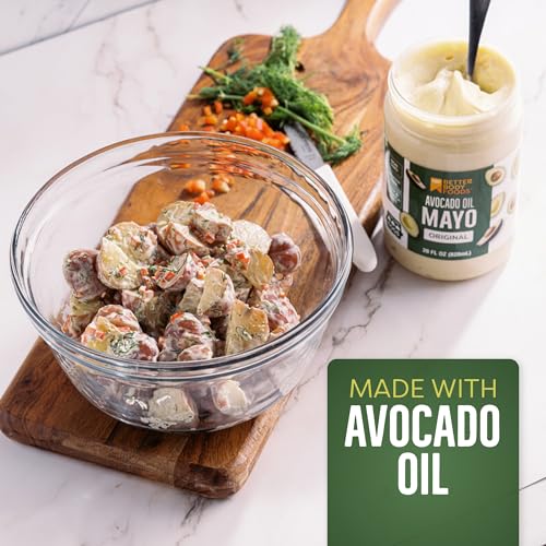 28 Ounces Pack of 2 Avocado Oil Mayonnaise N19727