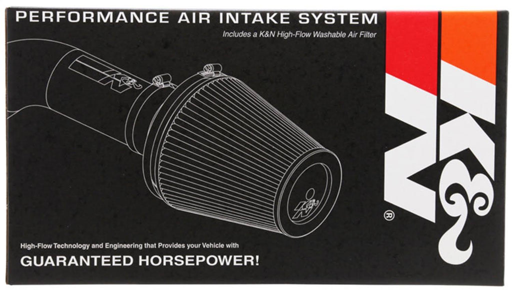 Cold Air Intake Kit with Lifetime Filter B4016