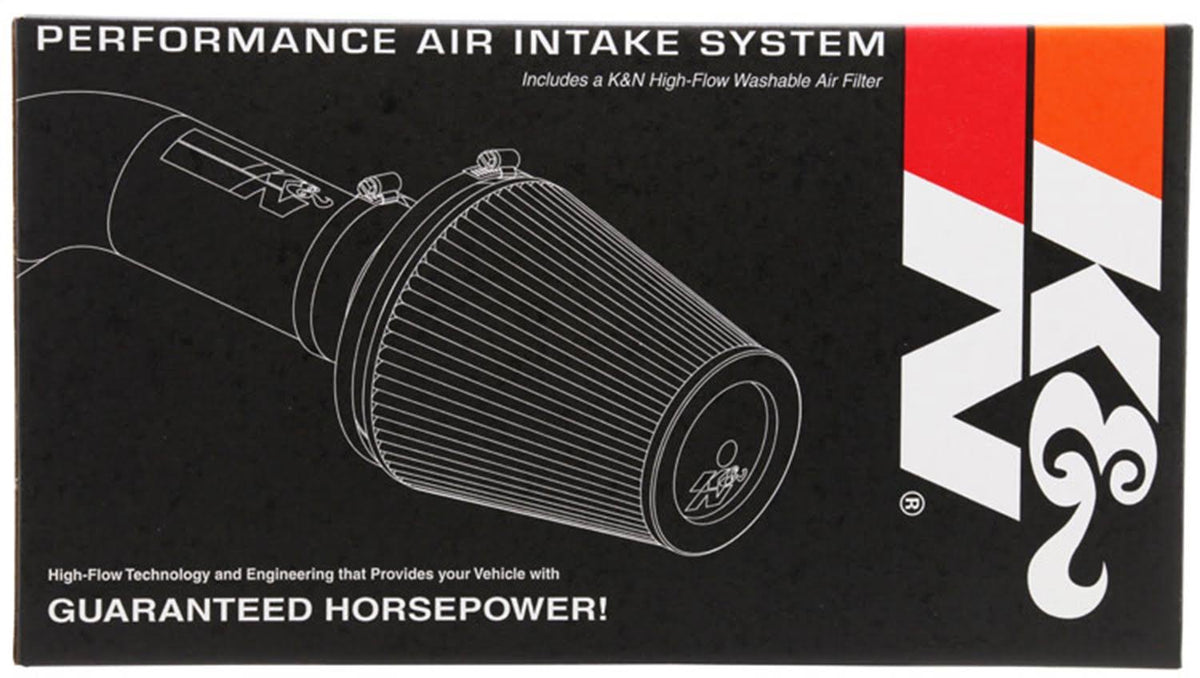 Cold Air Intake Kit with Lifetime Filter B4016
