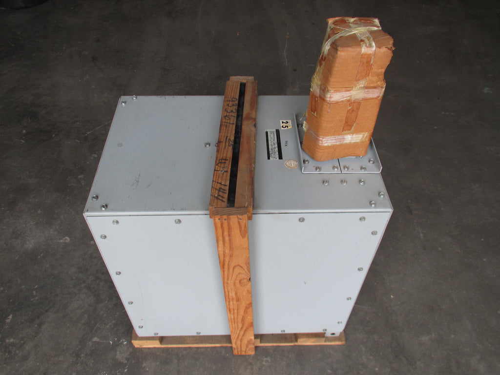 800 Amp 600V 3P Busway End Tap Box K654118