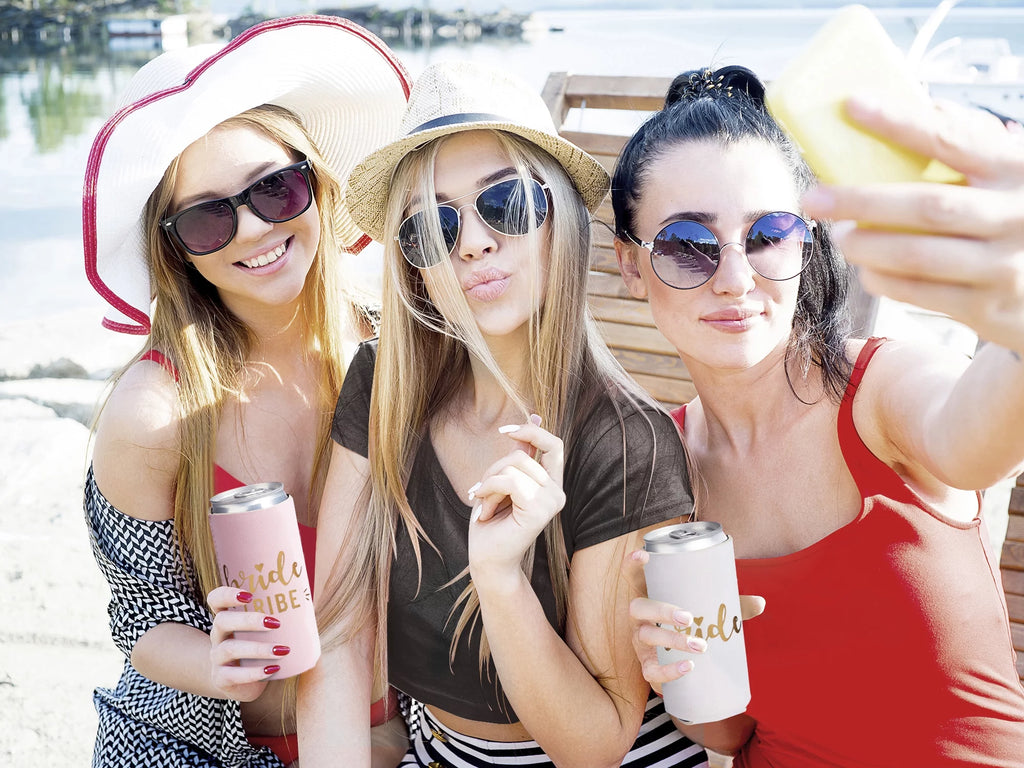 12-Pack Slim Can Coolers J613