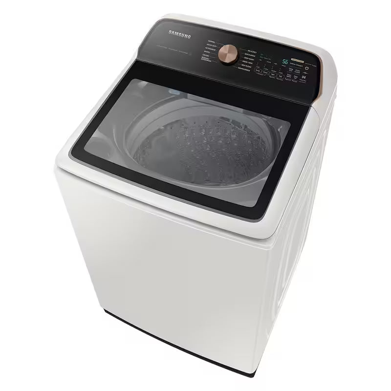 5.5 cu. ft. Smart Top Load Washer with Auto Dispense System in Ivory H832