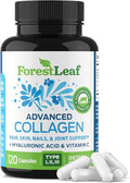 Multi Collagen Capsules with Hyaluronic Acid + Vitamin C, 120 Caps W705191
