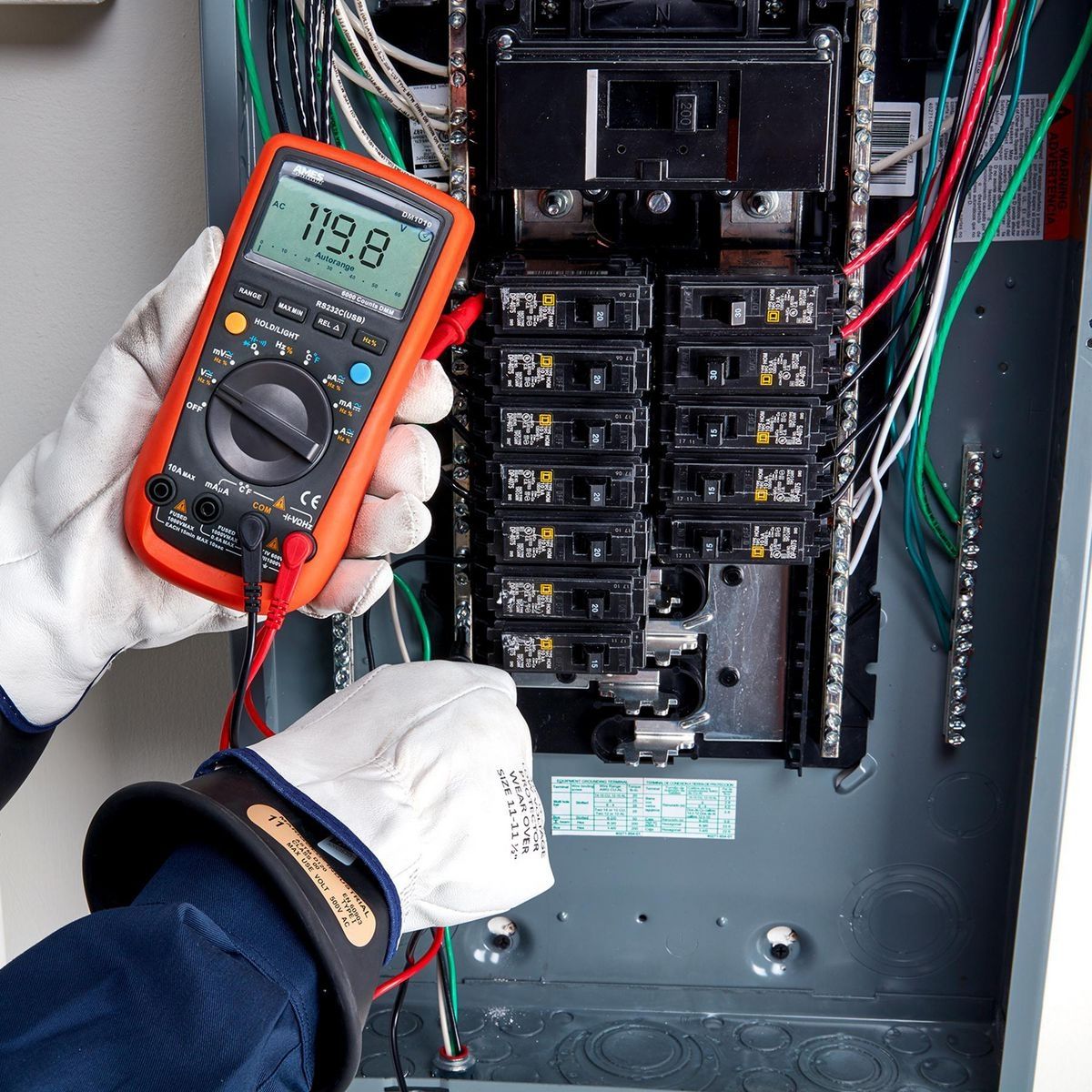 Commercial and Residential Multimeter Z327489