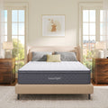 10 Memory Foam Pocketed Spring Hybrid Mattress Queen Size S2286