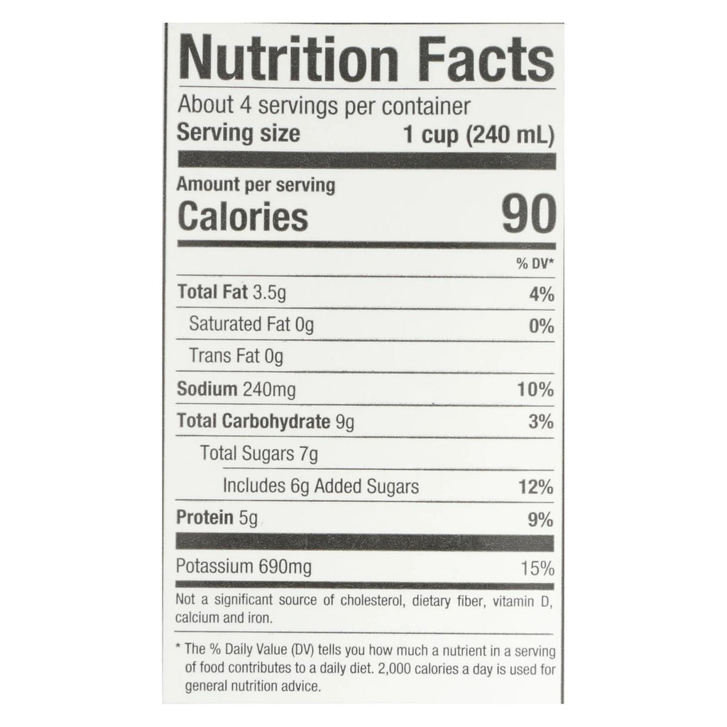Soy Milk 12 Count 32 Fl oz Q5611