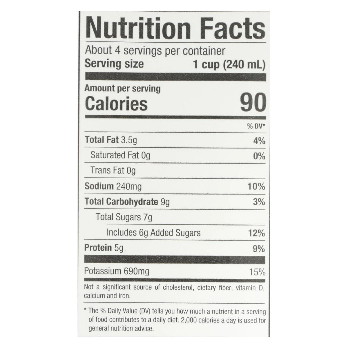 Soy Milk 12 Count 32 Fl oz Q5611