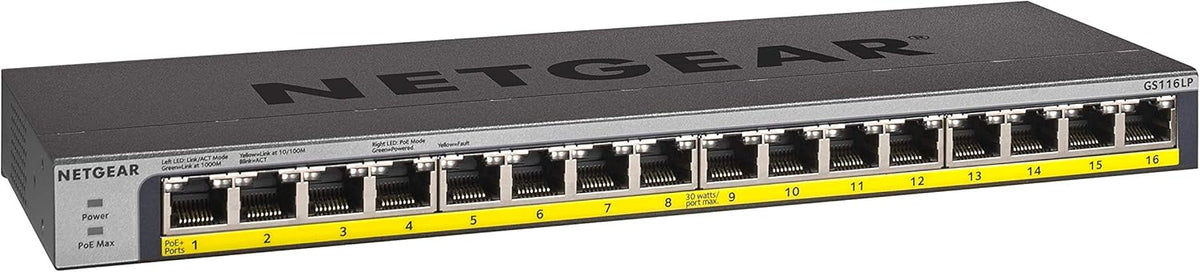 24-Port PoE Gigabit Ethernet Plus Switch B89471