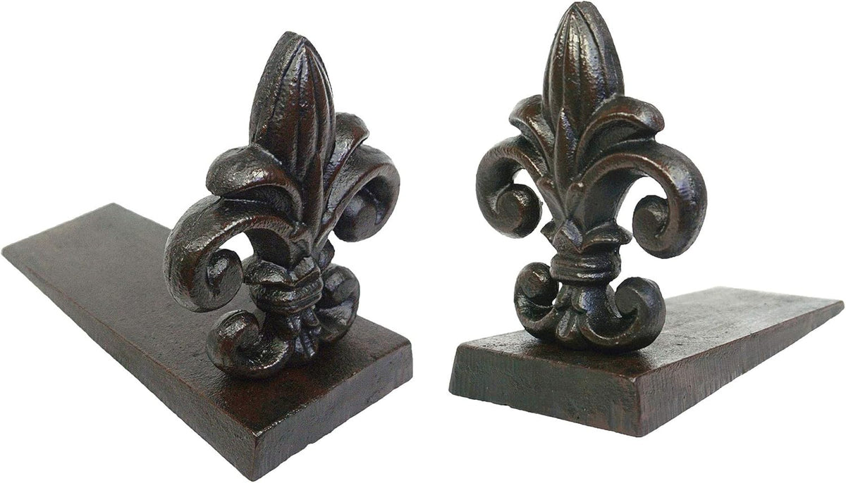 Cast Iron Door Stopper 5 lbs 11 oz Pack of 2 R308614