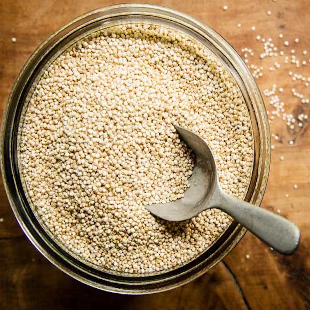 White Quinoa Seeds 25 Pound Box E900