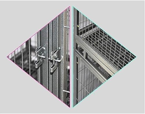Heavy Duty Metal Dog Crate with Toilet D671