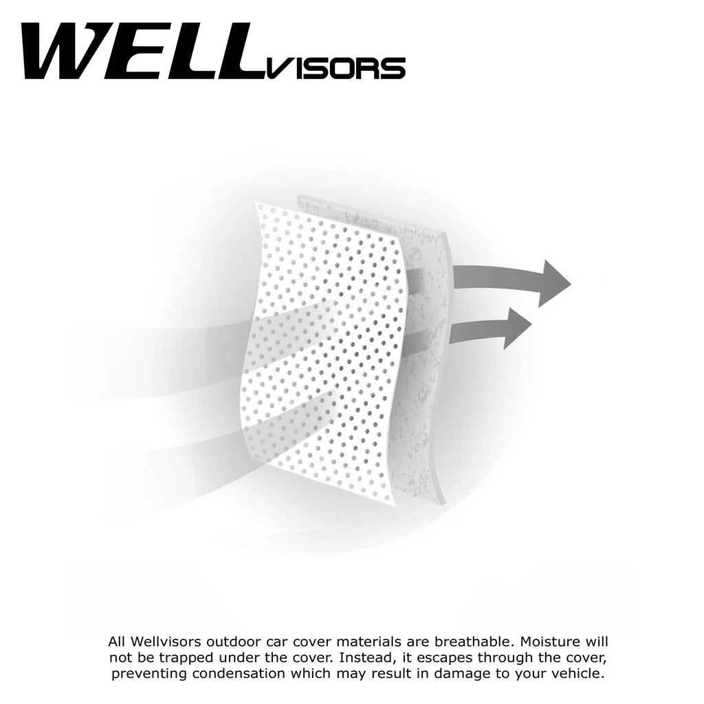 Gray Car Cover for Subaru WRX Sedan D673747