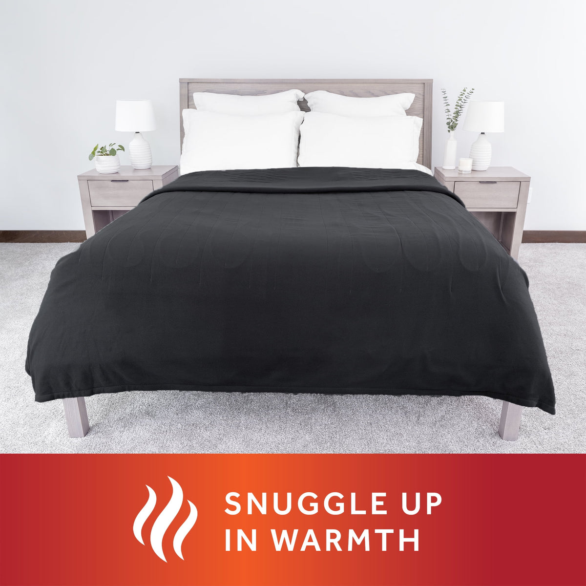 Full Fleece Heated Electric Blanket G390250