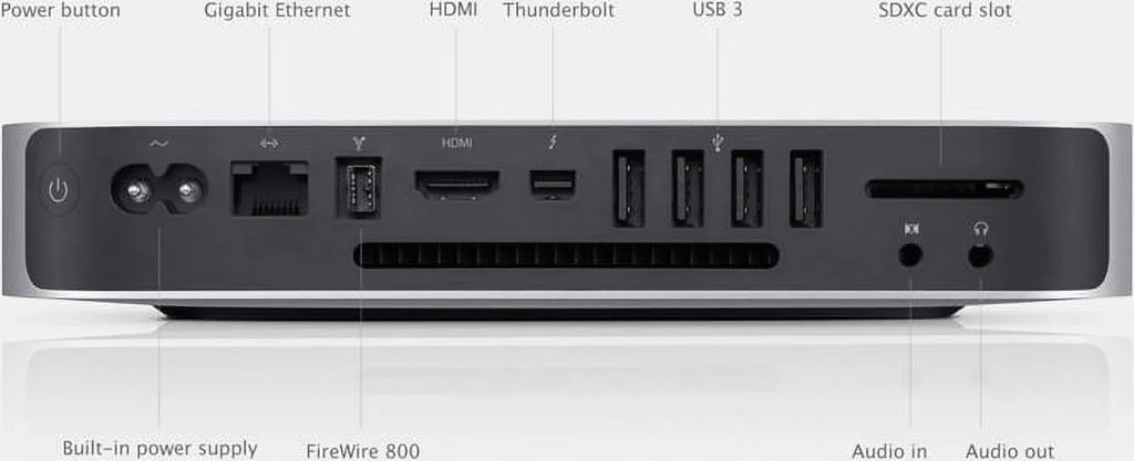 Open Box MAC MINI CORE i7 2.3GHZ 4GB DDR3 RAM 1TB HDD P70769