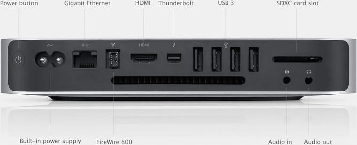 Open Box MAC MINI CORE i7 2.3GHZ 4GB DDR3 RAM 1TB HDD P70769