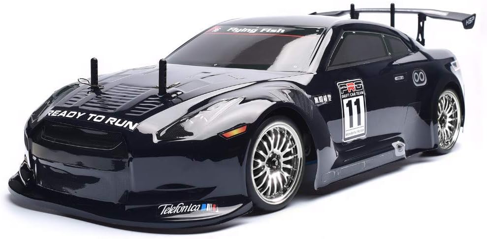 Black 1:10 4wd Electric Racing Rc Car M7083