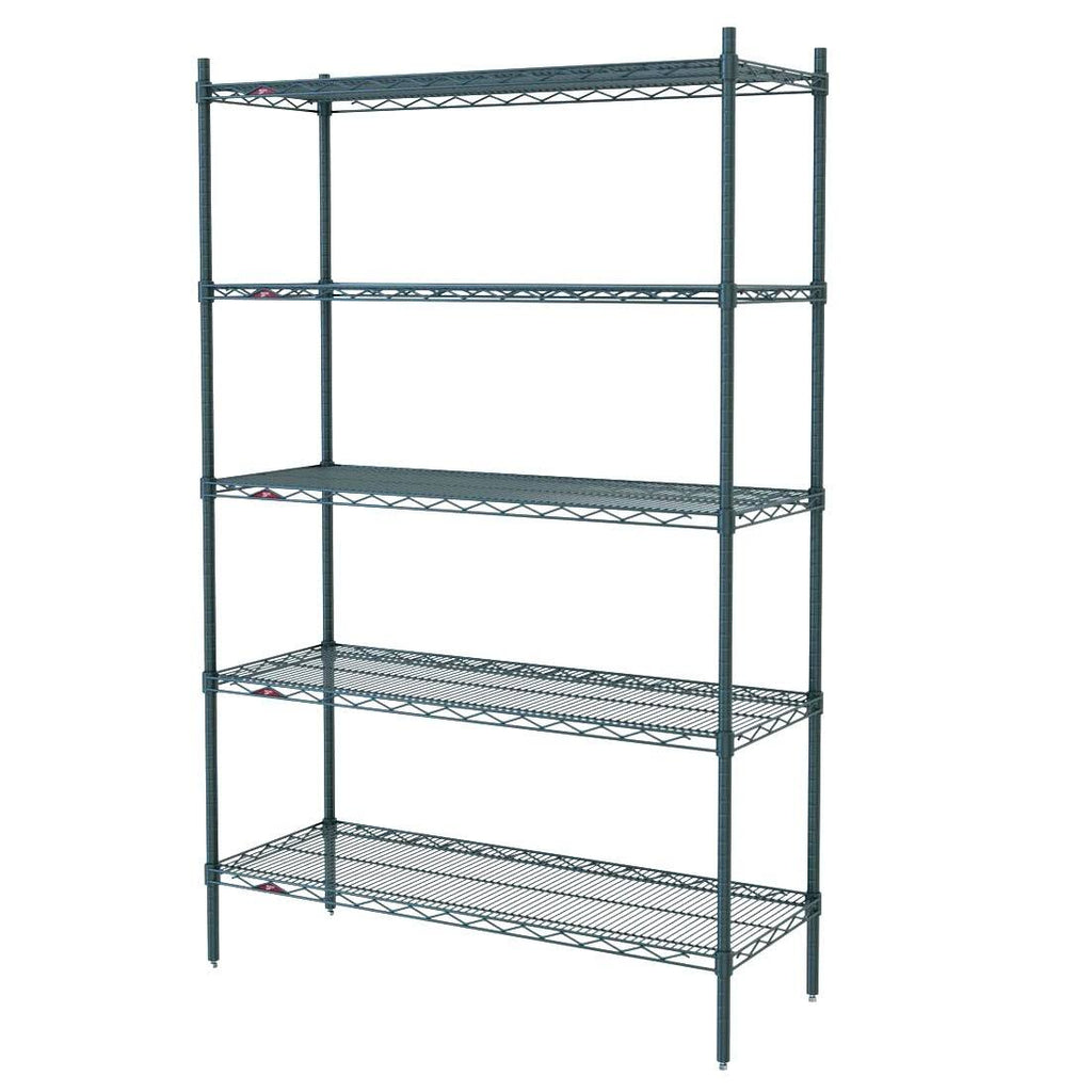 Metro Super Erecta Starter Shelving Unit, 36x22W x 24x22D x 74x22H S7076