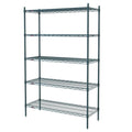 Metro Super Erecta Starter Shelving Unit, 36x22W x 24x22D x 74x22H S7076