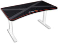 Black White Gaming Desk with Cable Management B51521