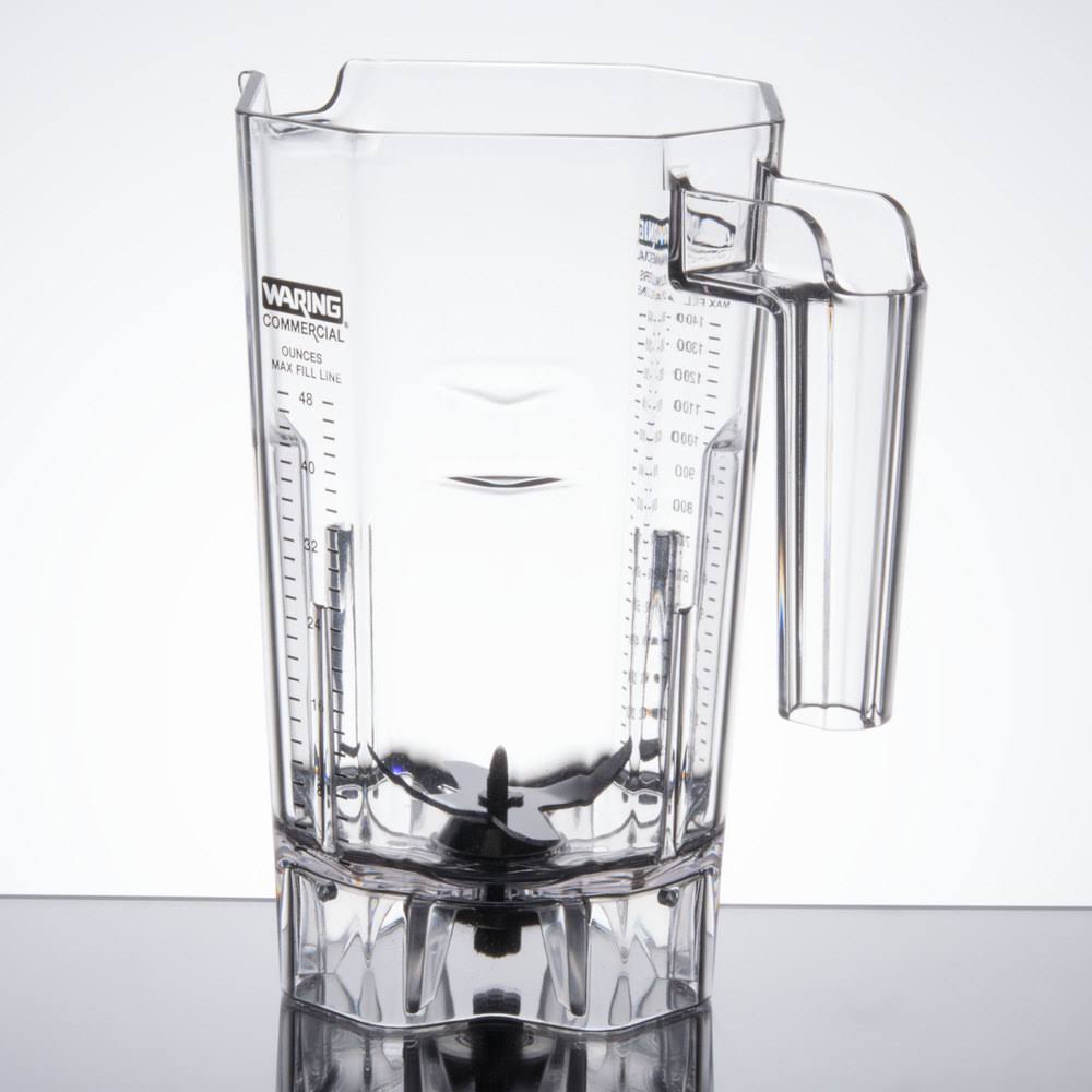 48 oz. Copolyester Blender Jar Z36568