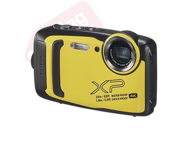 Yellow 16.4MP 4K Digital Camera A6810