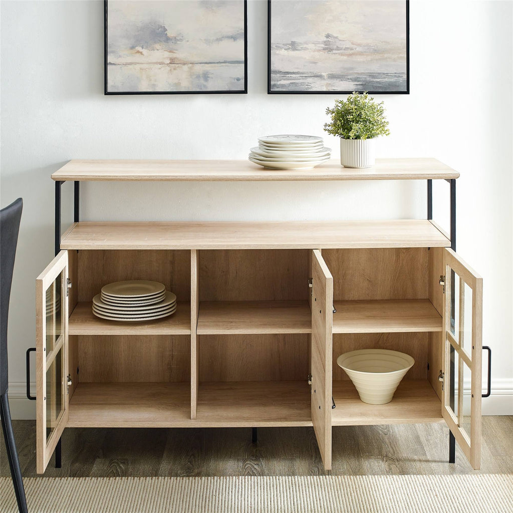 48-Inch Industrial 3-Door Buffet P639