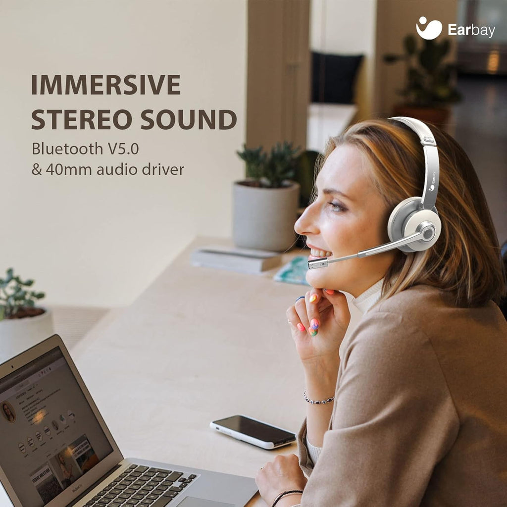 Bluetooth Headset with Mic Noise Canceling K7372