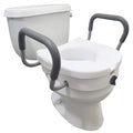 5" Raised Toilet Seat with Arms C970
