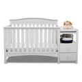 Convertible Crib and Changer Z927