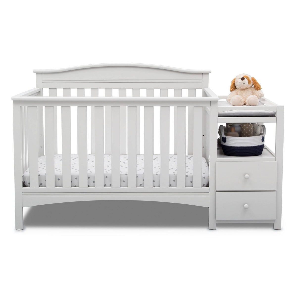 Convertible Crib and Changer Z927