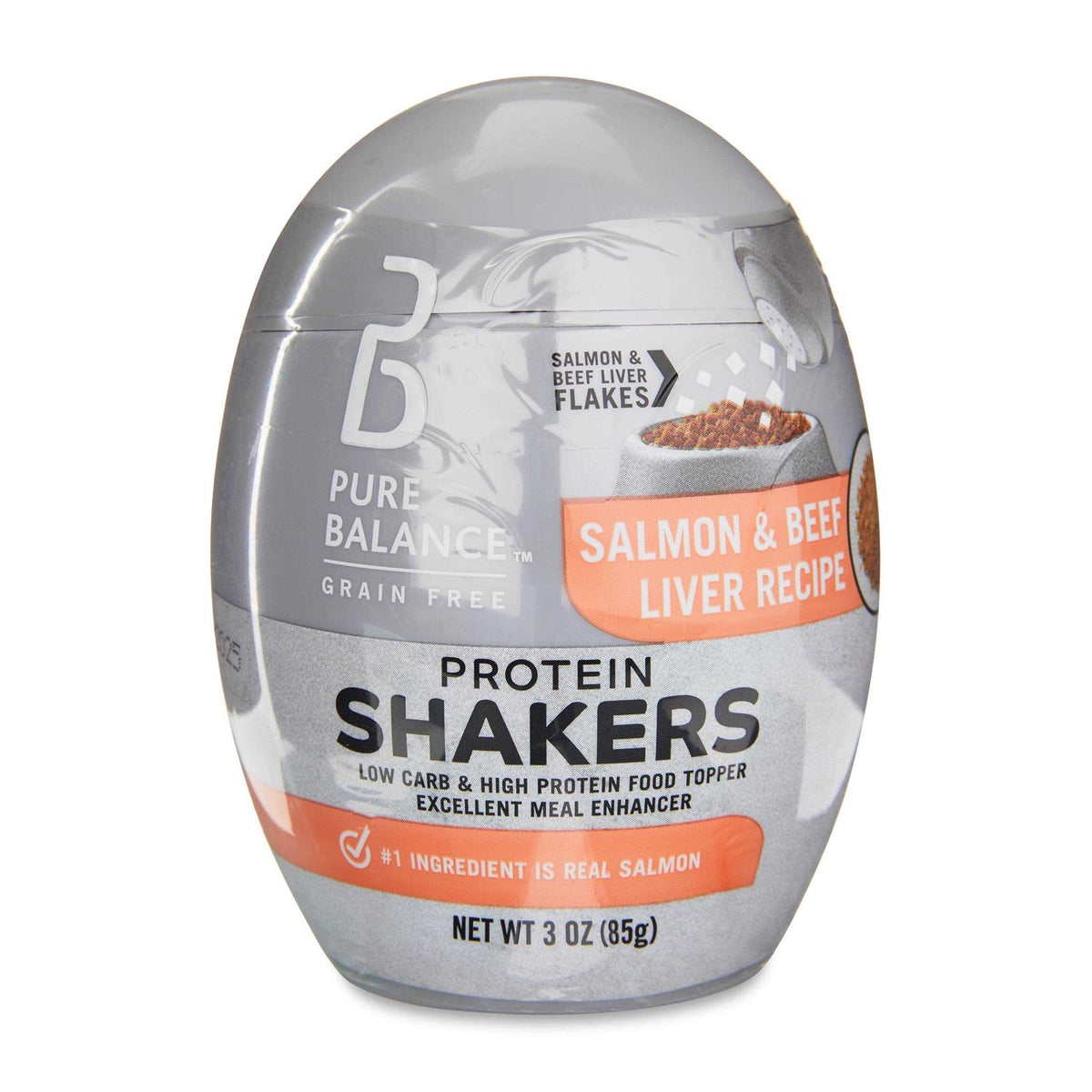 Salmon & Beef Liver Recipe Protein Shakers Z180