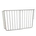 Black Aluminum Baby Gate 27 to 42.5 Inches Wide L407032