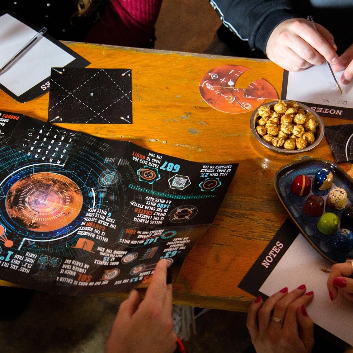 Space Themed Escape Room Game A361
