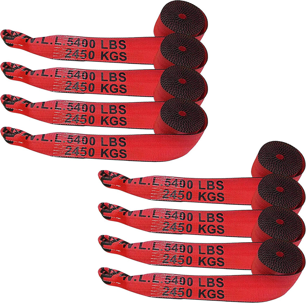 4” x 30’ Heavy Duty Winch Strap Tie Down M42918