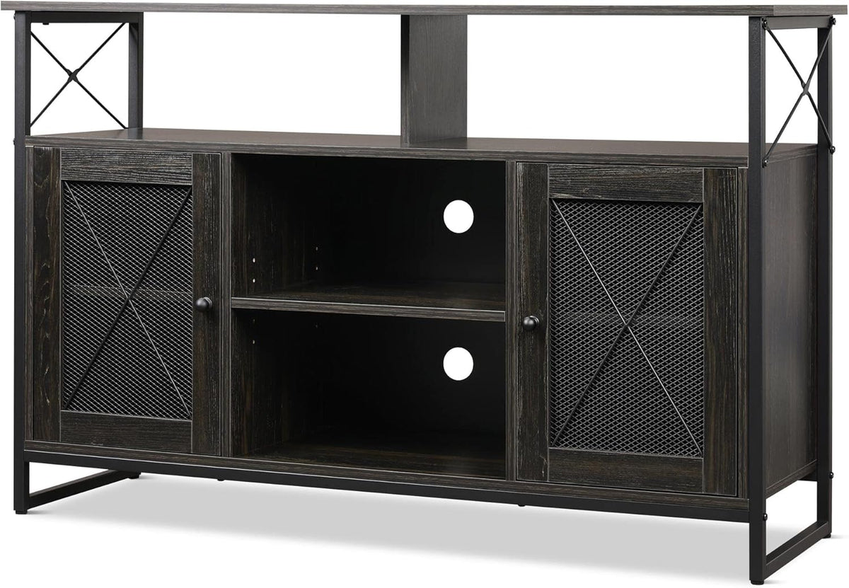 55 inch TV Stand with Storage Cabinet G2530