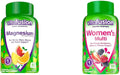 Magnesium Gummy Supplement, 60ct & Womens Multivitamin Gummies P48878