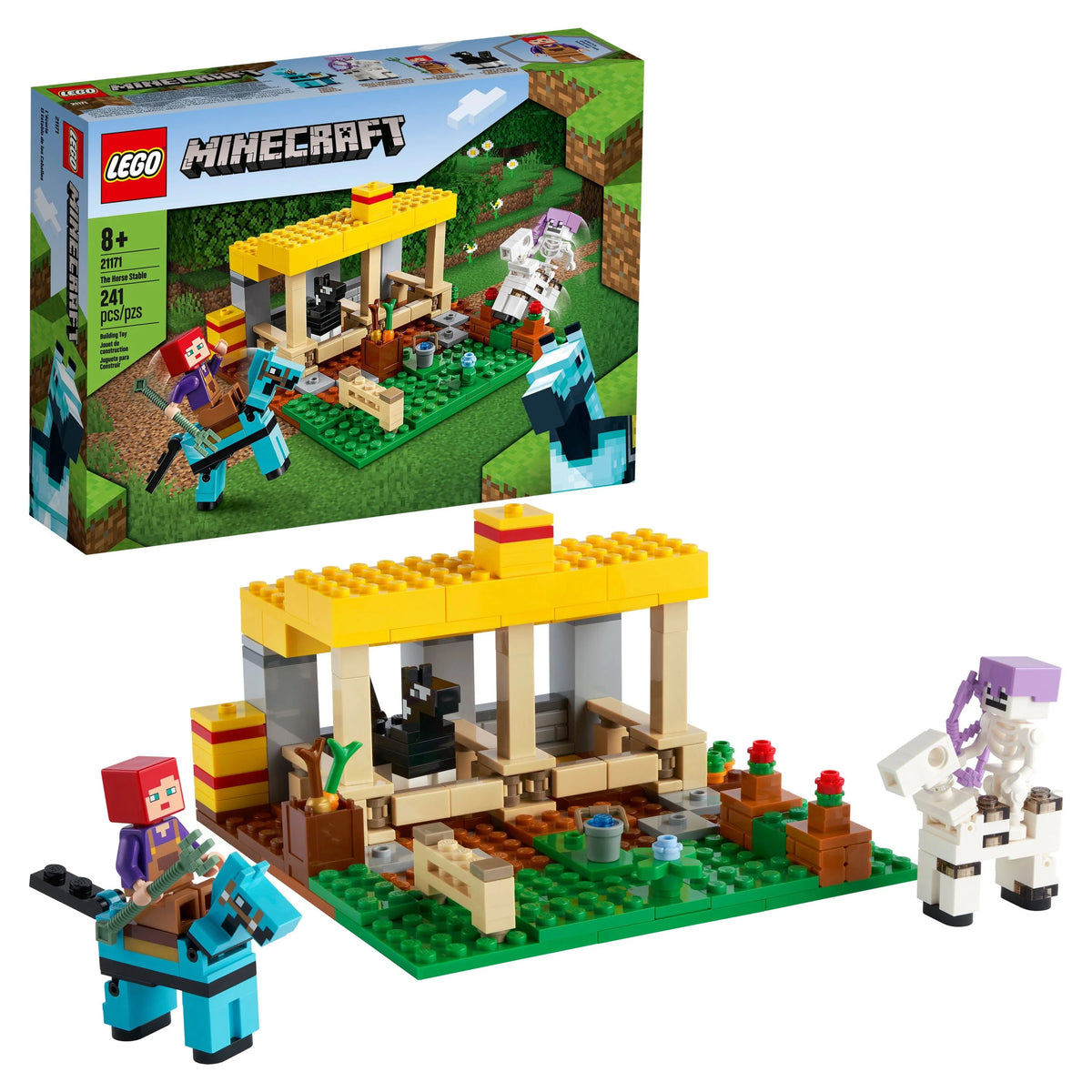 Building Set (241 Pieces) A524