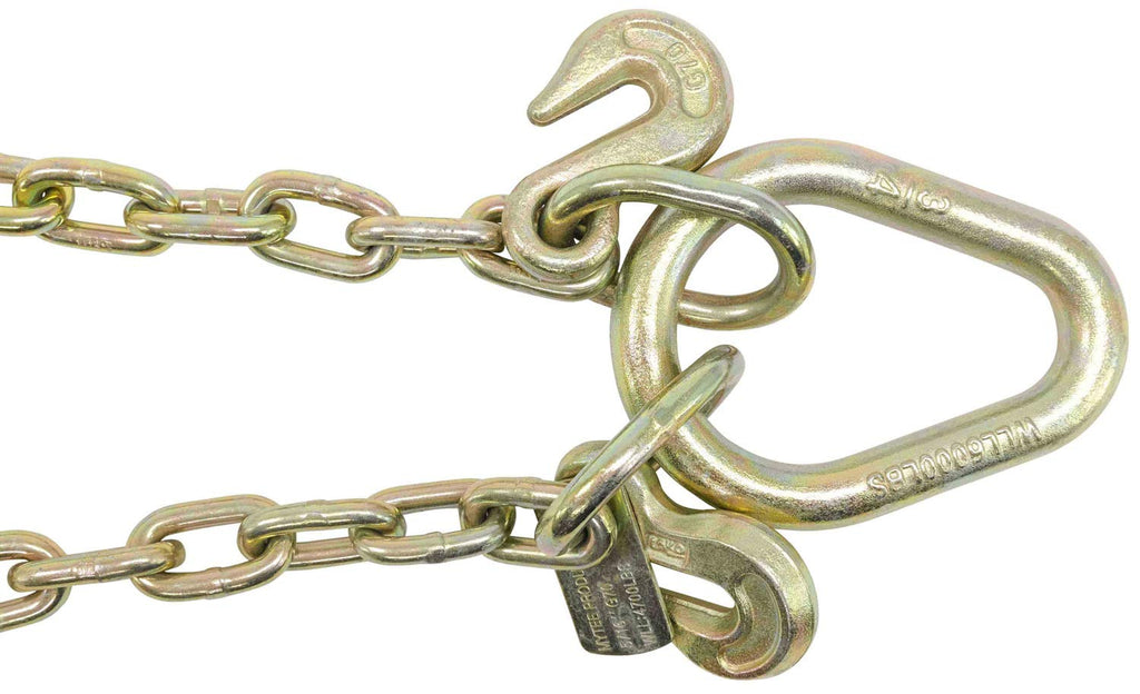 V-Chain Bridle with J Hooks, 2 Pack T1720