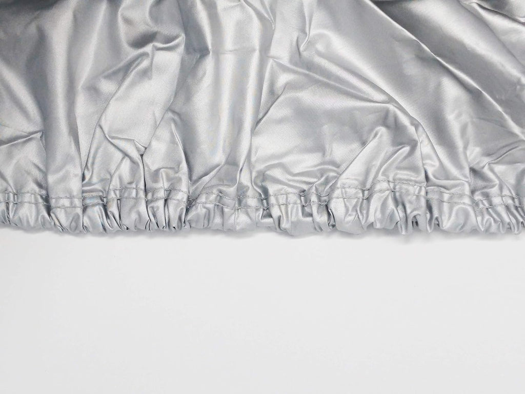 RV Cover 24' - 27' Long with Fleece Lining, Cable Lock, Storage Bag & Wind Straps F4531