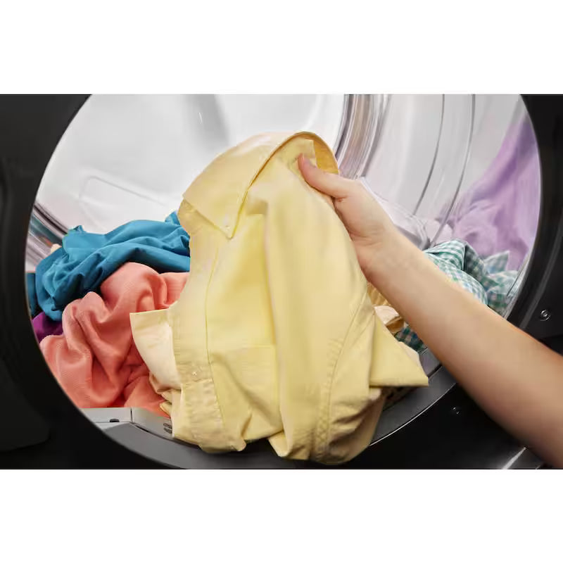 7.4 cu. ft. 240-Volt Stackable Electric Dryer with Steam X400
