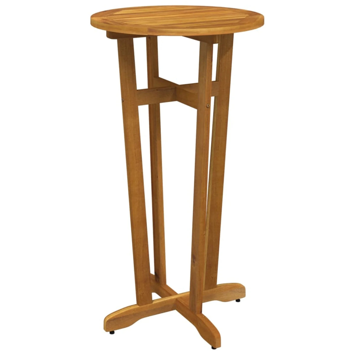 Acacia Wood Round Bar Table 23.6 x 41.3 Inches H991952