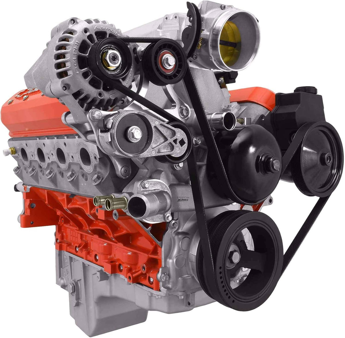 Billet Aluminum High Mount Alternator Bracket T381