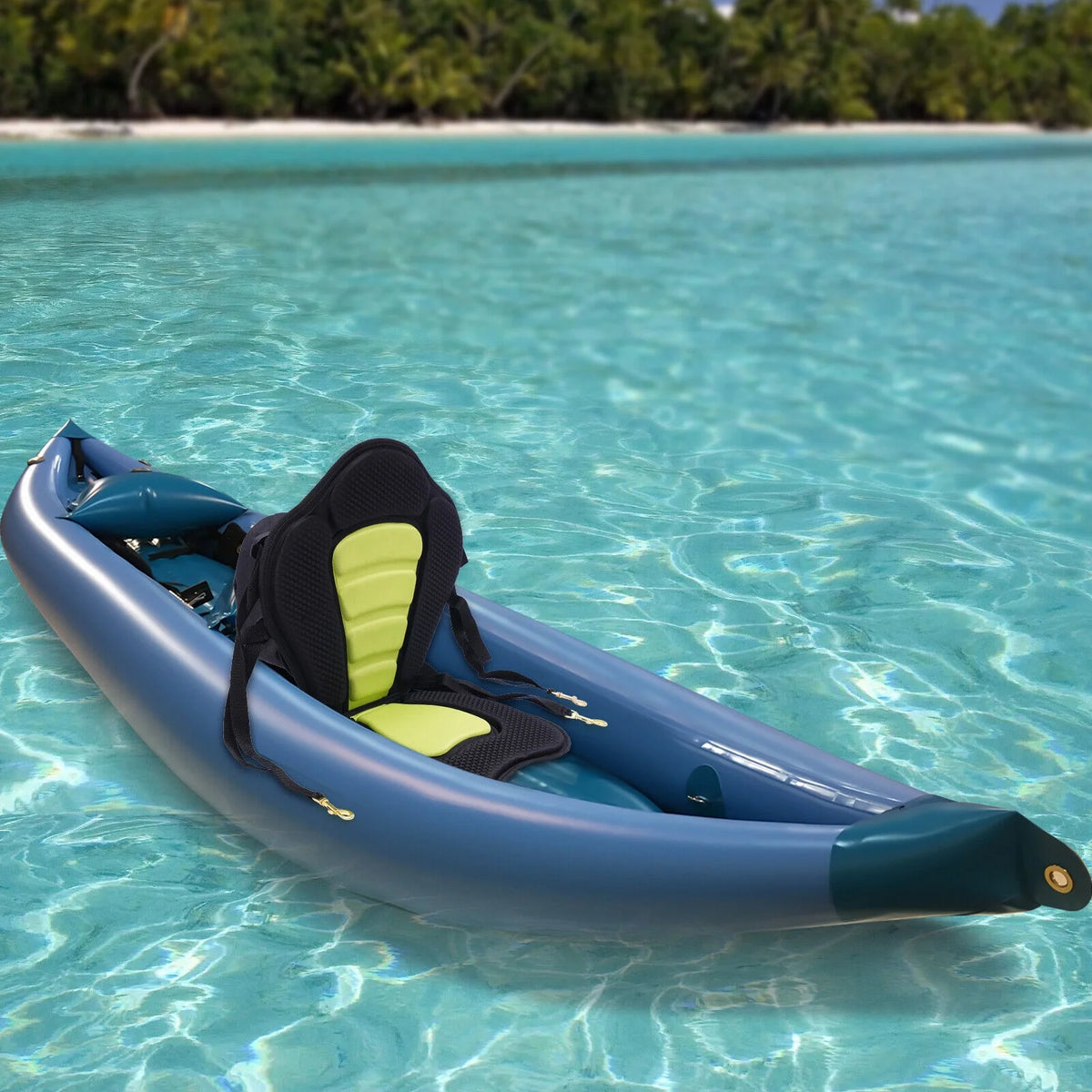Padded Kayak Seat Detachable Backrest R501