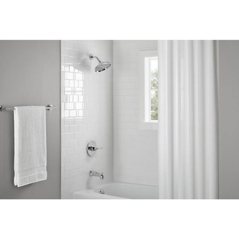 Single Handle 1-Spray Tub and Shower Faucet 1.8 GPM in Chrome X189