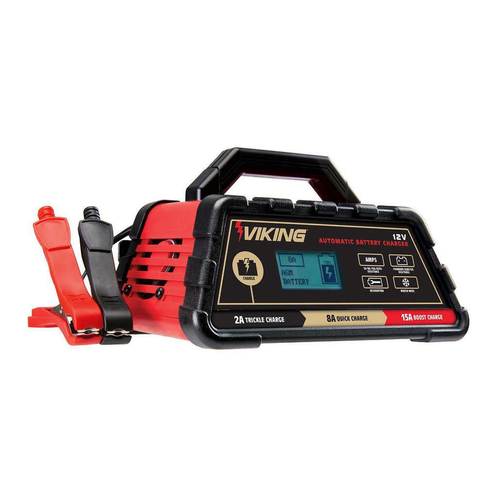 2/8/15 Amp Automatic Battery Charger P3706