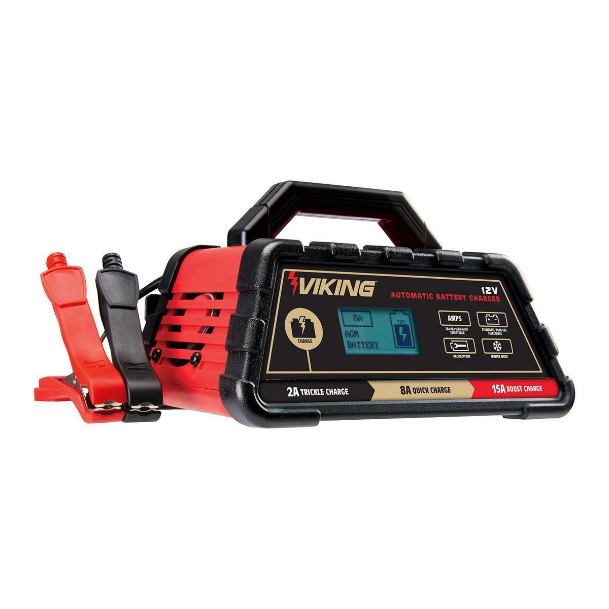 2/8/15 Amp Automatic Battery Charger P3706