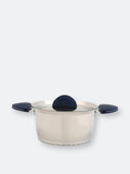 Blue Covered Casserole D8087