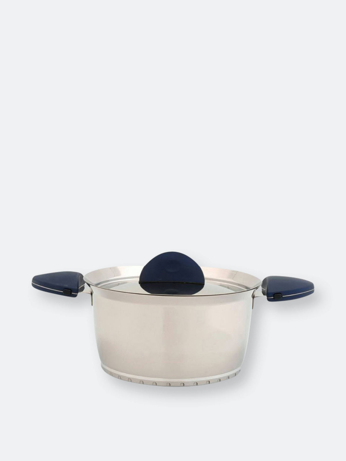 Blue Covered Casserole D8087