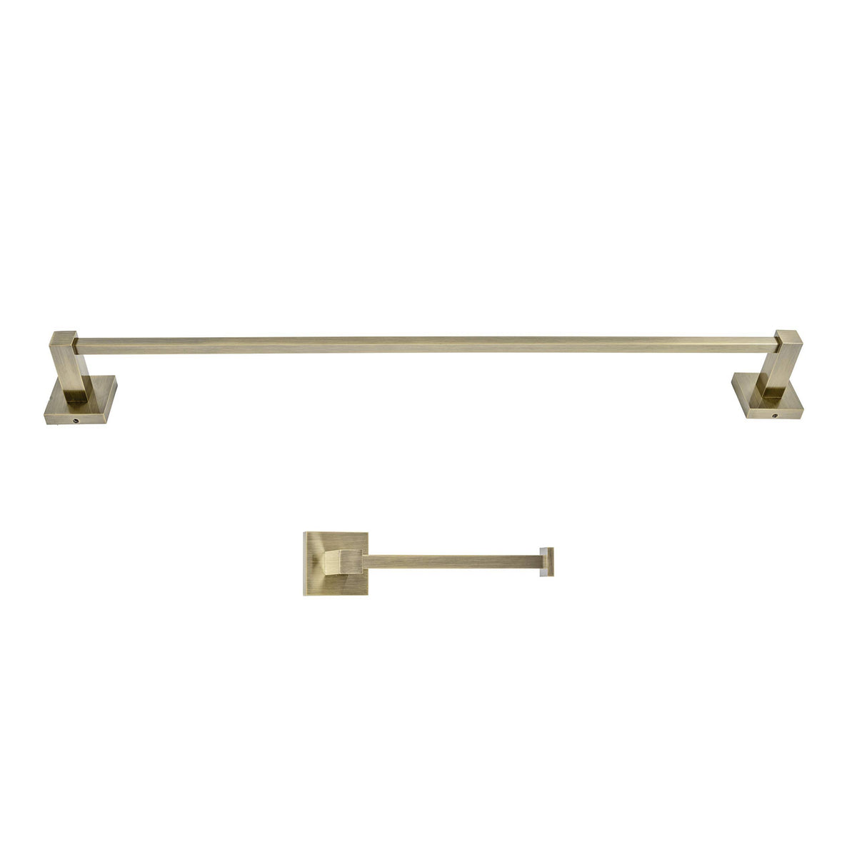 Bronze 2 Piece Bathroom Hardware Set A93682