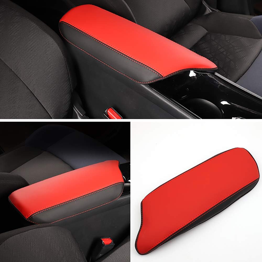 Red Center Console Cover for Toyota CHR A37368